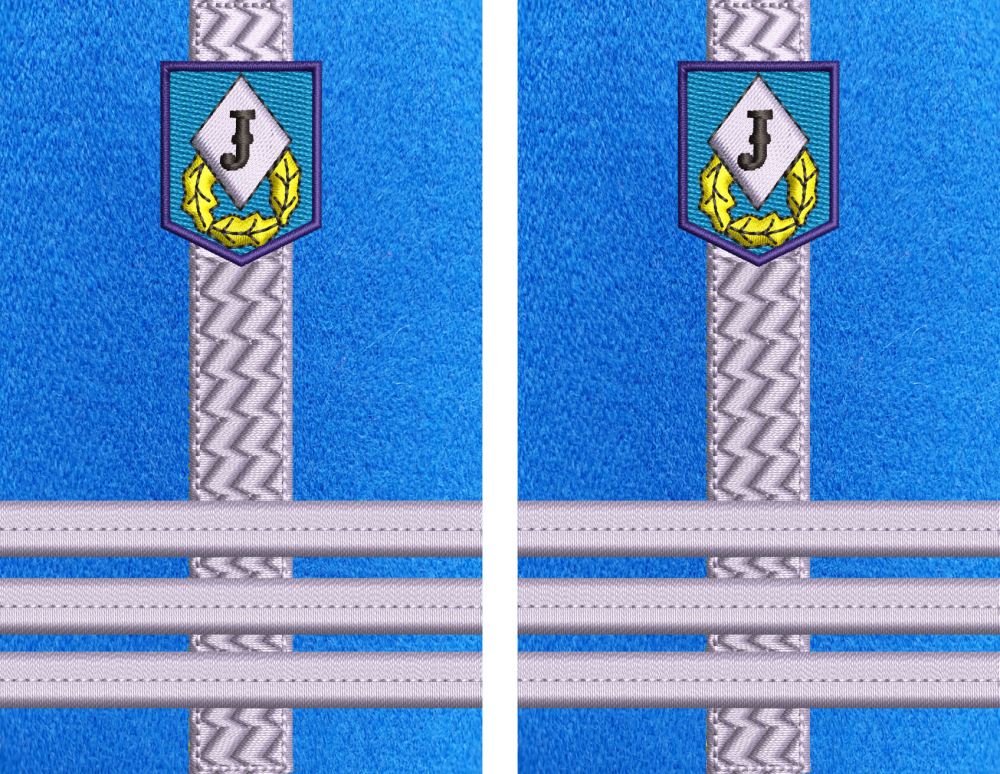 GRADE COLONEL JANDARMI